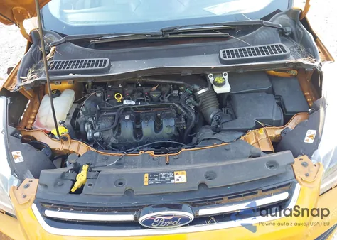 2016 Ford Escape Titanium z USA, uszkodzony, nr VIN 1FMCU0J97GUB31326